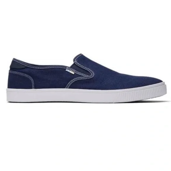NWT Toms Baja Slip-On Sneaker - 10 Amazon.com | Toms Men main image 2